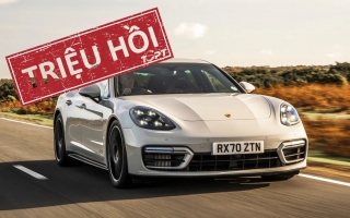 Triệu hồi Porsche Panamera có nguy cơ hoả hoạn